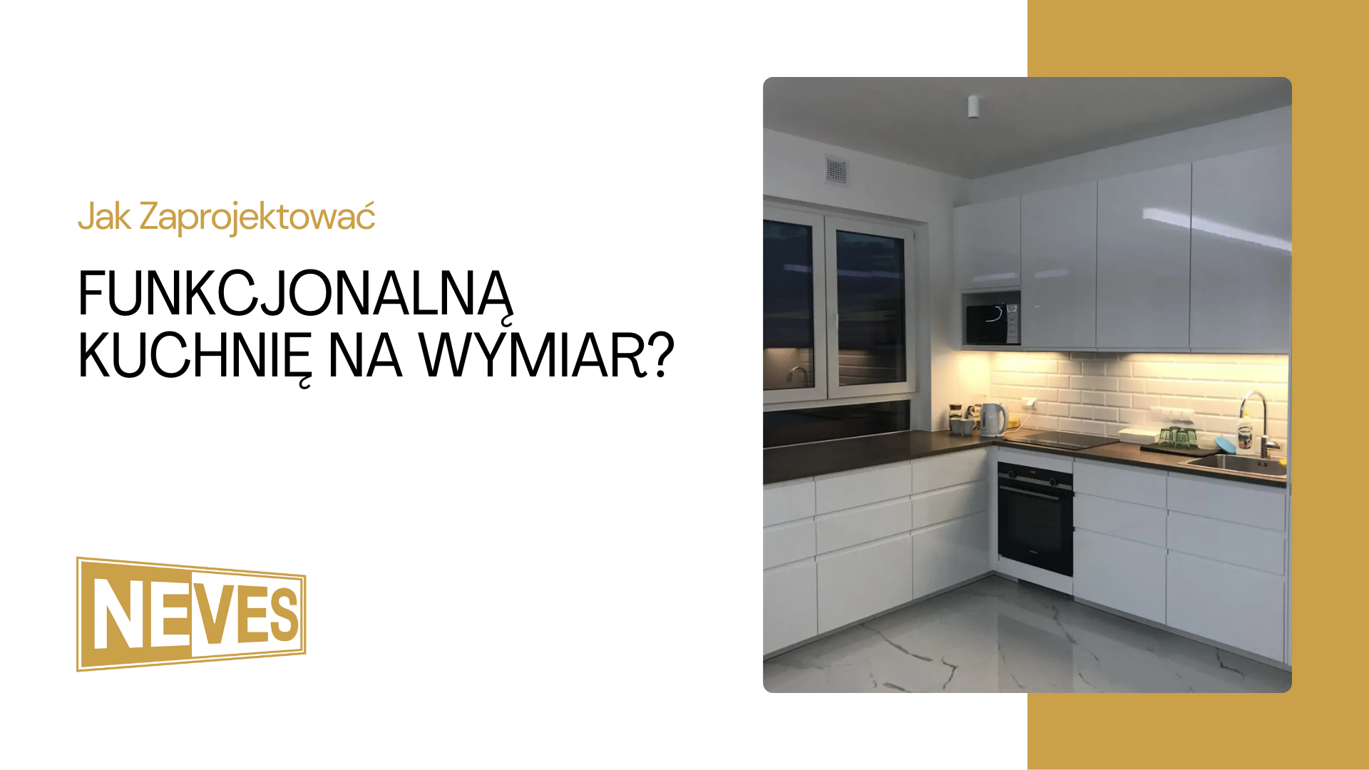 funkcjonalna kuchnia