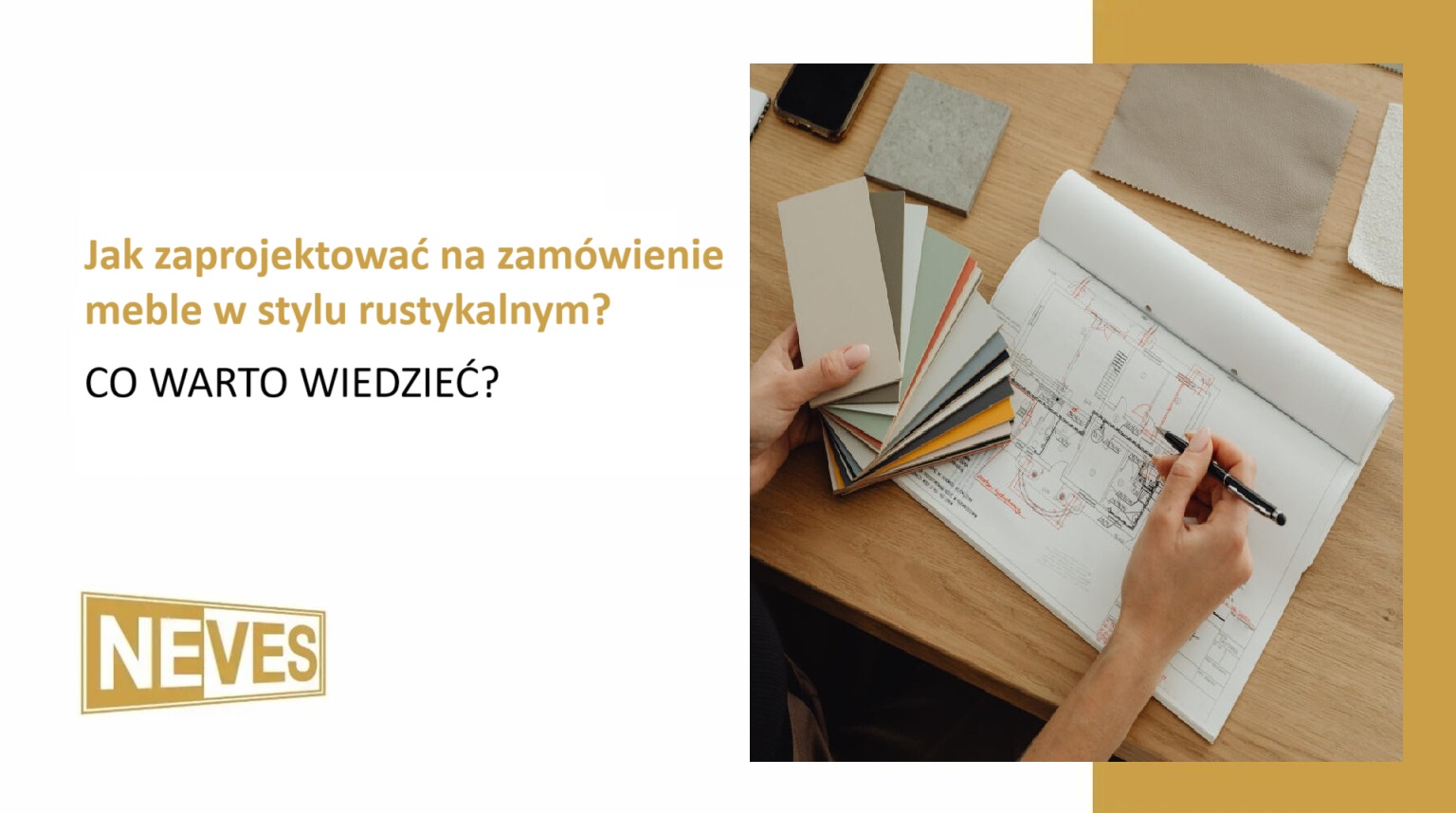 Jak zaprojektować meble w stylu rustykalnym?