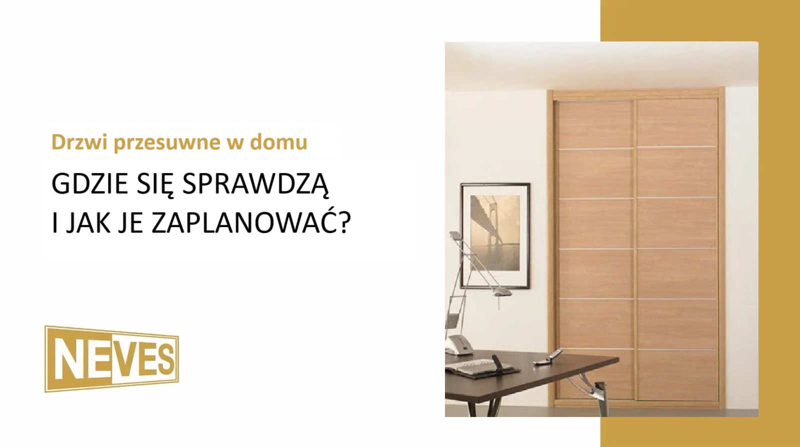 drzwi przesuwne w domu