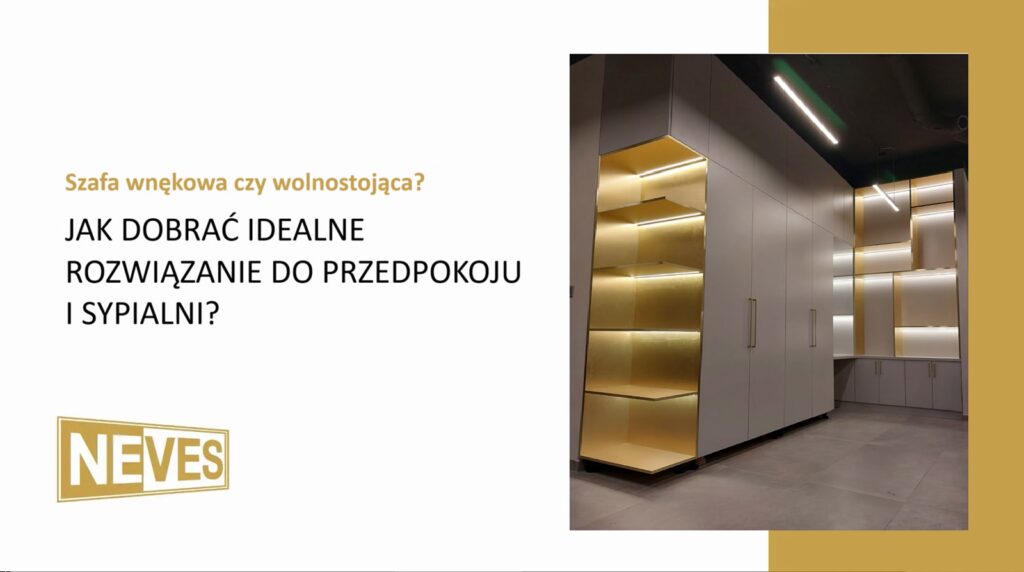 szafa wnękowa czy wolnostojąca